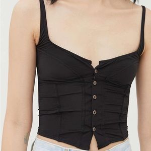 Urban outfitters corset top
